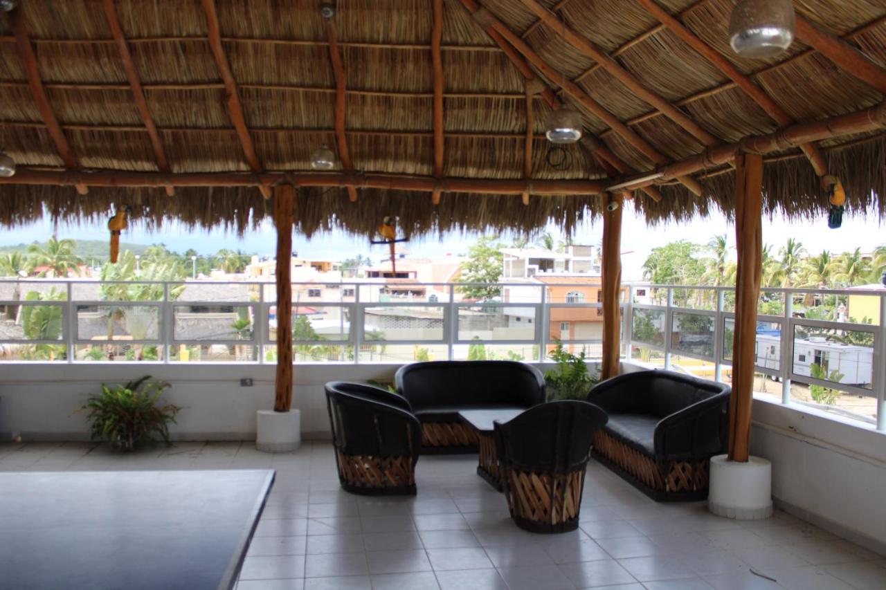 Hotel & Suites Vayor San Patricio Melaque Exteriér fotografie