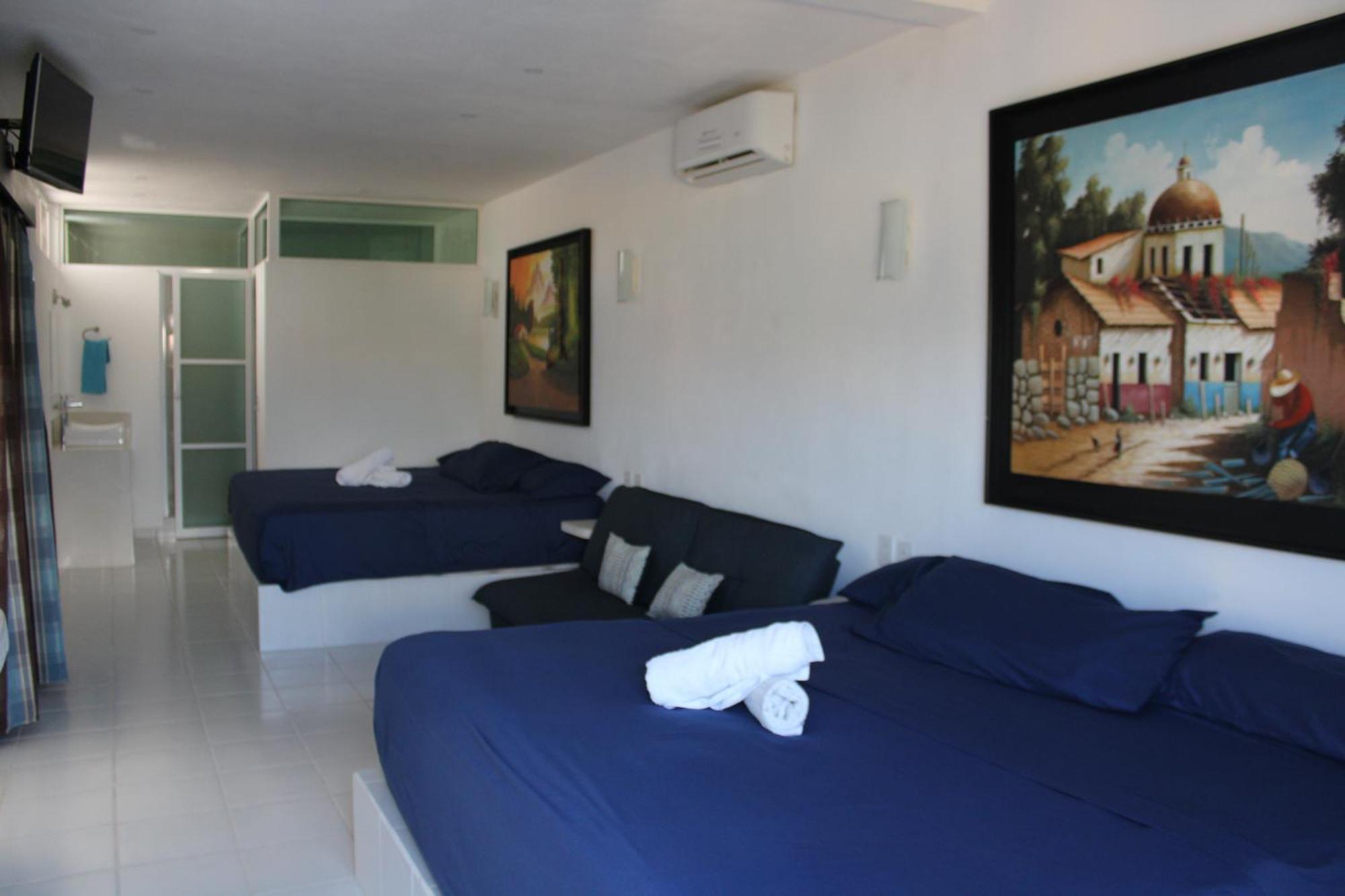 Hotel & Suites Vayor San Patricio Melaque Pokoj fotografie