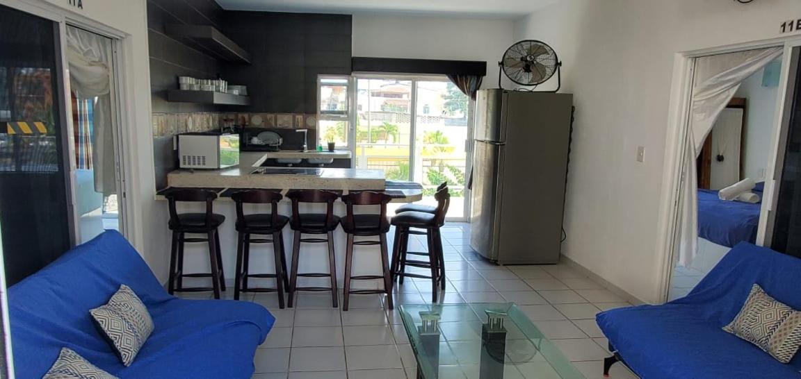 Hotel & Suites Vayor San Patricio Melaque Pokoj fotografie
